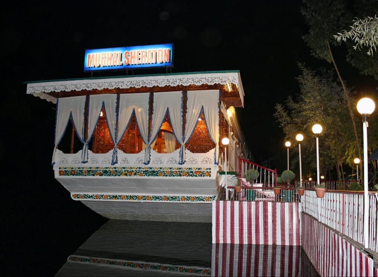 The Mughal Sheraton Houseboat Durgjan Exterior foto