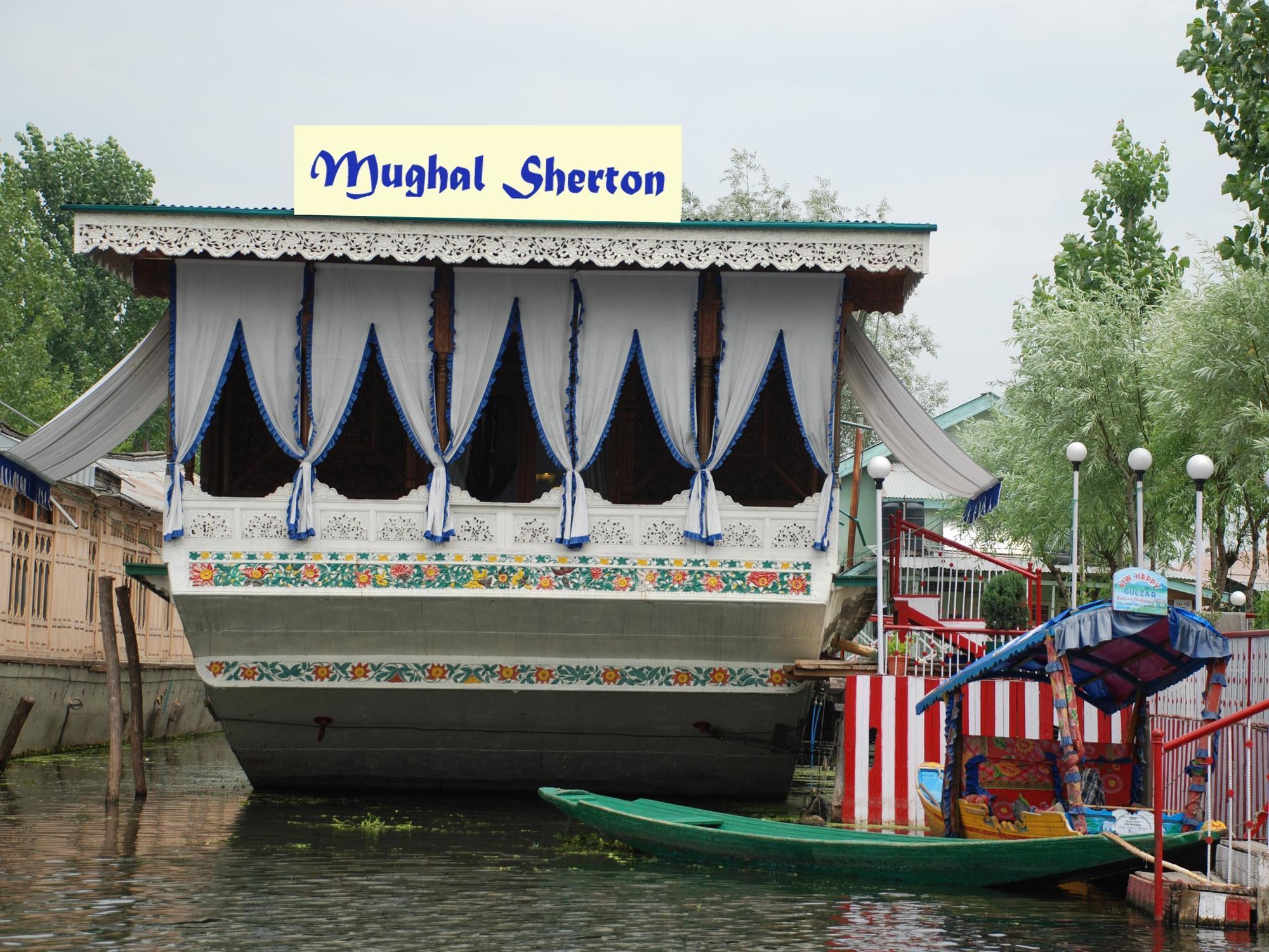 The Mughal Sheraton Houseboat Durgjan Exterior foto